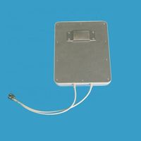 Antenne MIMO directionnelle à panneau patch double polarisation 2 x 12 dBi 1700-2700 MHz pour usine – Antenne panneau MIMO globale