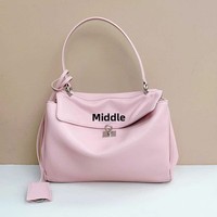 Sac à bandoulière en cuir véritable pour femme, design entièrement en cuir, nouvelle collection 2026, grande capacité, fermeture éclair, doux, confortable, décontracté