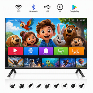 Téléviseur intelligent 100 pouces 4K UHD HDTV en promotion – Expérience de jeu optimisée, réseau intelligent domestique, Android, LCD LED, Super TV Générale OEM - Product Image 1
