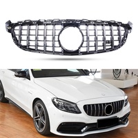 Veidt Convient aux modèles Mercedes-Benz Classe C 15-20 W205 C63S Grille avant C63 AMG modifiée