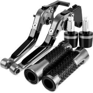 Accessoires de moto pour Yamaha <span class=keywords><strong>MT</strong></span>-<span class=keywords><strong>09</strong></span> Levier d'embrayage de frein <span class=keywords><strong>MT</strong></span> <span class=keywords><strong>09</strong></span> Poignées de guidon Embouts de guidon MT09 2014-2020 <span class=keywords><strong>2019</strong></span> 2018 2017 2016 - Product Image 6