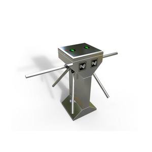 نظام تذاكر الفعاليات الجديد لعام 2024 مع بوابة دوارة ثلاثية الأرجل وقارئ رمز الاستجابة السريعة وماسح الباركود للصالات الرياضية - Product Image 3