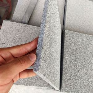 Neuankömmling 2cm dicke natürliche schwarze Granit fliesen Modernes geflammtes Finish für dünne Granit fliesen im Freien - Product Image 4