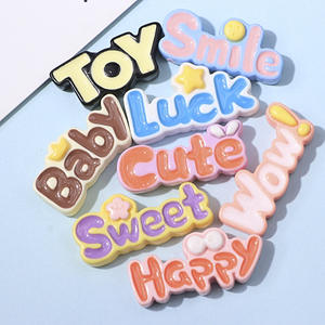 Charmes en résine de grande taille pour la décoration de coques de téléphone, bricolage, artisanat, accessoires de décoration - Product Image 1