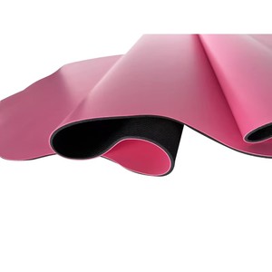 Tapete de Yoga Ecológico de 5mm de Grosor, Ovalado, de PU y Caucho Natural, Antideslizante, con Logotipo Personalizado, Vegano, para Pilates y Estudio de Yoga - Product Image 5