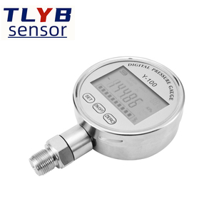 Y100 pil işletilen dijital basınç göstergesi 0.5 sınıf dijital basınç göstergesi - Product Image 3