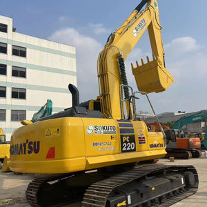 Excavadora Komatsu PC220-8 usada, modelo 2021, original de Japón - Product Image 1