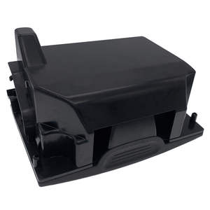 Portavasos para asiento trasero para Nissan Pathfinder Xterra 2005-2019, portavasos de plástico negro - Product Image 5