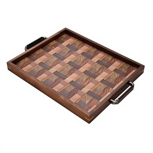 Exportateur en gros – Vaisselle portable faite à la main en bois naturel, écologique, durable, avec revêtement en poudre, compatible lave-vaisselle et micro-ondes, pour la maison - Product Image 2