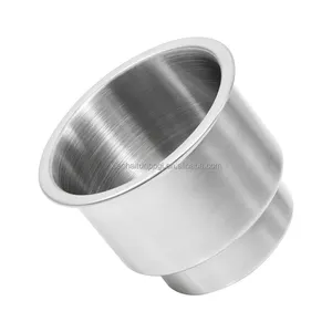 Little dolphin Marine Boat Accessories Stainless Steel Pontoon Boat Sofa Drink cup holder for boat