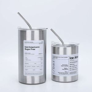 Stainless Steel Coffee <b>Cup</b> With Modern Design and Vacuum Insulation - Product Image 1