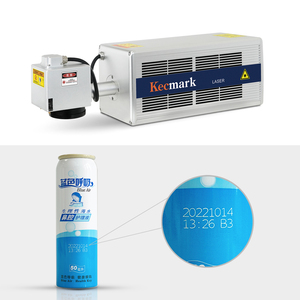 カスタマイズされた高速耐久性30W CO2レーザーマーキングマシン（CE認証取得済み、食器洗い液製造用、可変電圧対応） - Product Image 1