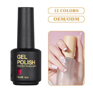 RONIKI, muy buenos suministros para uñas, sin TPO, venta al por mayor, esmalte de gel de color rosa, etiqueta privada, sin HEMA, remojo, esmalte de uñas de gel <span class=keywords><strong>uv</strong></span> - Product Image 6
