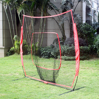 Vente directe d'usine de filets de frappe pour baseball et softball, et de écrans d'entraînement pour la pratique du baseball pour enfants et adultes