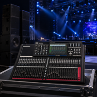 Console de mixage audio numérique professionnelle haut de gamme à 42 canaux avec sortie USB et compatibilité MIDI pour utilisation sur scène