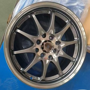 Nuevas llantas de fundición ligeras de alto rendimiento HRW PROJECT, diseño clásico, aleación de aluminio, 8 orificios, estilo Deep Dish para autos de pasajeros JDM - Product Image 4