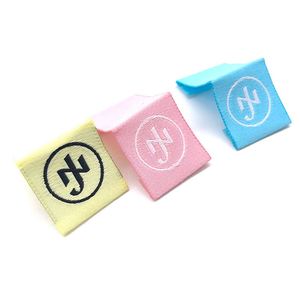T-Shirt Hem <b>Tag</b> Custom Woven Label Tagsfor <b>Clothes</b> - Product Image 1