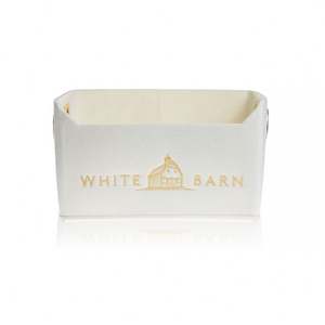 Cesta de almacenamiento de fieltro natural GRS RPET para el hogar y la Oficina - Product Image 1