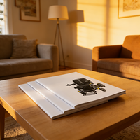 Brochure de profil d'entreprise personnalisée de haute qualité, catalogue de produits personnalisé, impression de livrets en gros pour la promotion des entreprises