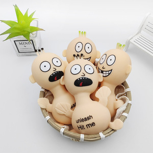 Nuovo per la principessa orso peluche TPR gomma morbida Stress sollievo creativo decompressione cartone animato giocattolo <span class=keywords><strong>di</strong></span> Halloween - Product Image 4