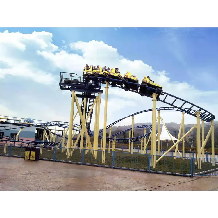 Roller Coaster Taman Hiburan Besar, Coaster Roller Coaster Besar Murah Kualitas Tinggi