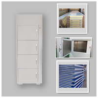 Headleader Réfrigération Casier Alimentaire Intelligent Casier pour Restaurant Bureau Bâtiment Communauté Frozen Casier Congélateur Armoire