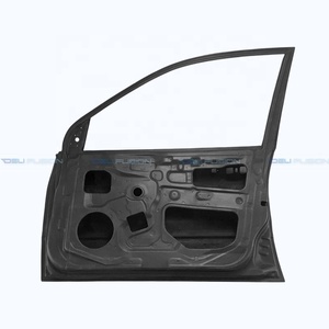Panel de Carrocería de Fibra de Carbono de Doble Cara para Puerta Delantera de Mitsubishi Lancer Evolution EVO 8 CT9A 2003-2006 - Product Image 5