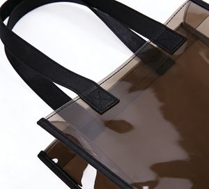 Sacs de courses en plastique recyclables avec logo personnalisé pour vêtements, sous-vêtements, chaussures, fourrure pour supermarchés - Product Image 4