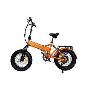 Vélo de rue pliable en aluminium 7 vitesses, pneus larges de 20 pouces, batterie au lithium 48V, moteur à moyeu arrière de 350W pour toutes les routes, vélo électrique JYOP-EB03 - Product Image 2