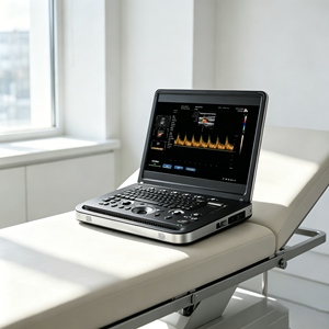 Échographe Doppler Couleur 3D 15,6 Pouces, Système d'Échographie et Accessoires d'Échographie - <span class=keywords><strong>Prix</strong></span> - Product Image 2