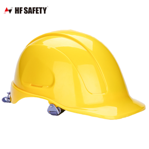 Casques de travail extérieurs en fibre de carbone lumière LED chapeau de sécurité ventilé plein bord industriel - Product Image 3