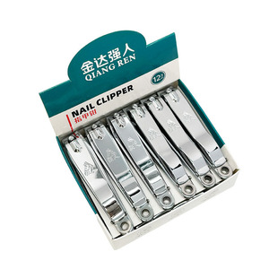 Jindaqiangren - Cortaúñas Genuinos Grandes Individuales y Set de Limpiador de Oídos para Uso Doméstico con Cortaúñas Angulado - Venta al por Mayor - Product Image 4