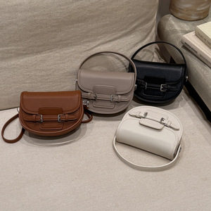 Borsa <span class=keywords><strong>a</strong></span> Tracolla Retrò con Fibbia |   Piccola borsa <span class=keywords><strong>a</strong></span> tracolla in pelle PU |   Mini borsa alla moda per <span class=keywords><strong>lavoro</strong></span> e appuntamenti - Product Image 3