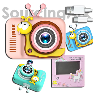 Cámara Infantil Popular SourcingArk, 48MP Fotos, Pantalla de 2 Pulgadas, Grabación de Video, Juegos de Rompecabezas, Certificación CE, El Mejor Regalo Q2 - Product Image 1