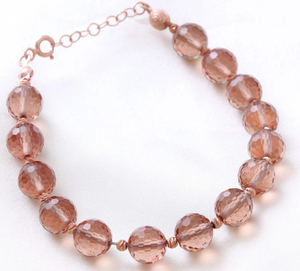 Commercio all'ingrosso 6mm- 12mm sfera con foro pieno sfaccettato taglio sintetico Zultanit/colore cambiare perline di pietra allentata - Product Image 3