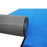 Tapis de Jiu-Jitsu Bjj Gi Rollout, tapis de tatami pour la lutte, tapis de judo flexibles à dérouler