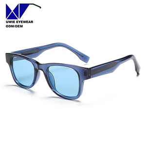 Gafas de Sol Ovaladas TR90 Personalizadas OEM, Talla 50-22-147, Polarizadas con Protección UV400 para Adultos Unisex, Fabricante Chino - Product Image 2