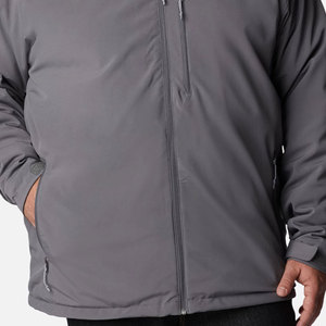 Wholesale Price Breathable Softshell <b>Jacket</b> for <b>Men</b> Best Quality <b>Long</b> Sleeve Outdoor Windbreaker Solid Color <b>Jacket</b> For Hot Sale - Product Image 4
