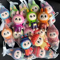 Neues Mädchen-Squishy-Spielzeug 12cm – Ziehbares Stoff-Quetschspielzeug zur Stresslinderung, langsam rückfedernd, Entspannung, EVA-Knautschspaß