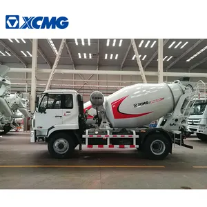 XCMG Brand 4 Cubic Meters Diesel Concrete Mixer Truck G04K Small Concrete Mixers WIth YuChai Engine Price