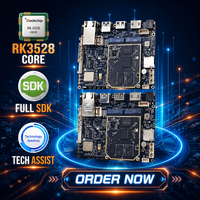 Carte mère industrielle RK3528 UHD Vbyone LVDS Android Linux avec interface de débogage