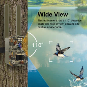 Cámara de Vigilancia Solar Bg58 4G, 1080P HD, Visión Nocturna, IP66 Impermeable, para Caza y Monitoreo en Exteriores - Product Image 5