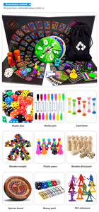 Commercio all'ingrosso OEM/ODM Juego De Mesas gioco da tavolo personalizzato Monopoli Logo personalizzato Crowdfunding gioco personalizzato - Product Image 5
