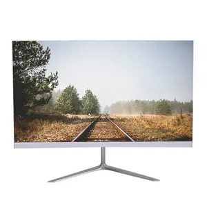 24 Inch Full HD 1080P Widescreen LED Curved PC office Monitors Computer LCD monitor white 75hz