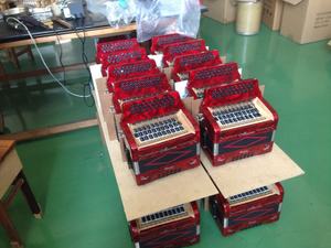 SEASOUND OEM Archet en bois de <span class=keywords><strong>violon</strong></span> brésilien JYDB03 de haute qualité avec visage en épicéa et dos/côté en érable - Product Image 3