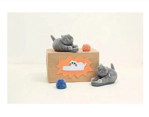 Chaussons en fourrure de chat câlins pour femmes et hommes, pantoufles d'intérieur d'hiver, chaussures de sol kawaii, chaussons en fourrure de chat - Product Image 5