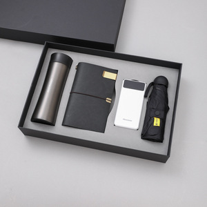 Cao cấp tùy chỉnh A5 PU máy tính xách tay thiết lập với cách điện cốc bút ngân hàng điện văn phòng lưu niệm hoàn hảo quà tặng doanh nghiệp cho khách hàng doanh nghiệp - Product Image 2