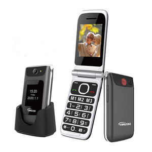 YingTai Meilleure vente Version mondiale 2G Flip clavier déverrouillé téléphones mobiles pliants pas cher Handy <span class=keywords><strong>téléphone</strong></span> <span class=keywords><strong>portable</strong></span> pour personnes âgées avec Bluetooth - Product Image 2