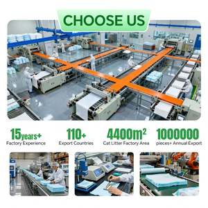 Hot Selling Eco-Friendly Biodegradable Disposable Dog Puppy Pee Training <b>Pads</b> Super Absorbency IP68 <b>Waterproof</b> Bamboo Cloth - Product Image 4