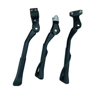 Soporte para Bicicleta de Montaña, Aleación de Aluminio, Universal para Bicicletas de 24-29 Pulgadas, Montaje Lateral en el Cuadro, Ajustable, Reforzado, Soporte Individual - Product Image 3